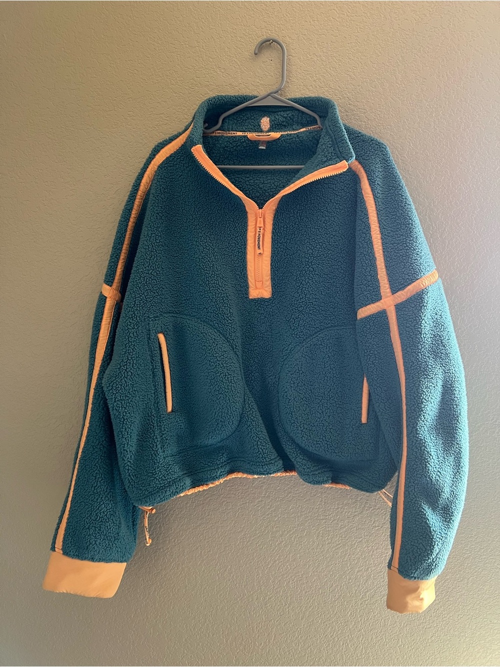 Free People Movement Mountain High Half Zip Fleece